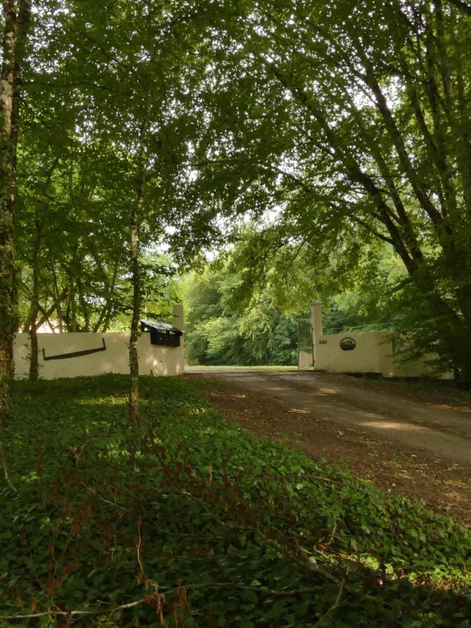 Вілла Domaine Du Venet Montcony Екстер'єр фото